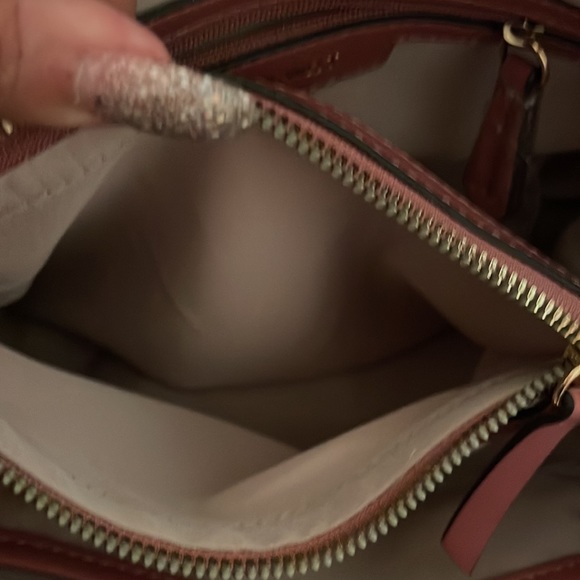 Nine West pink handbag - Picture 5 of 8